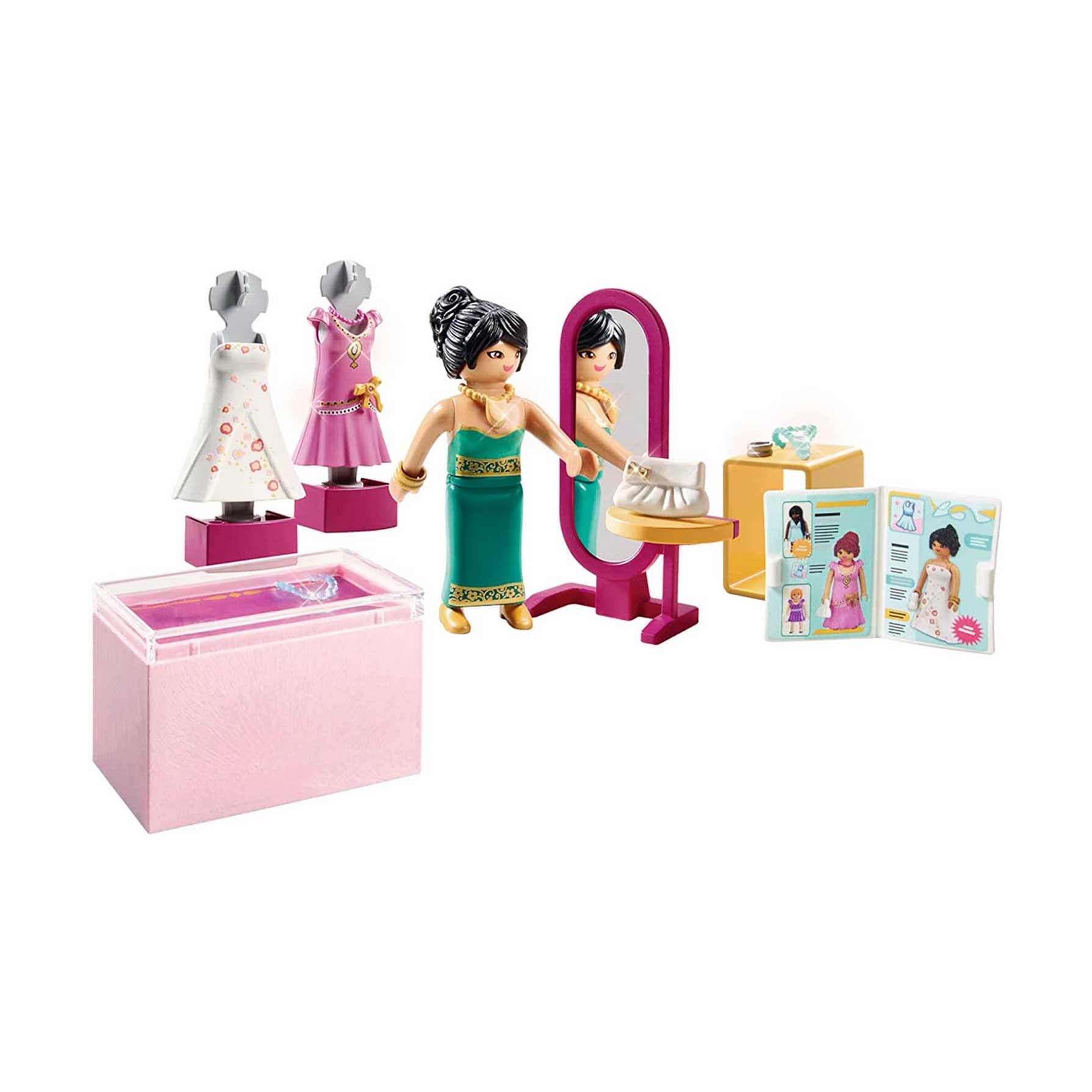 Amazon.com: Playmobil Fashion Boutique Gift Set : Toys & Games